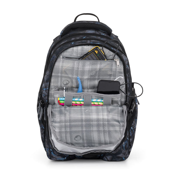 Bagmaster BAG 24 A studentský batoh – šedý