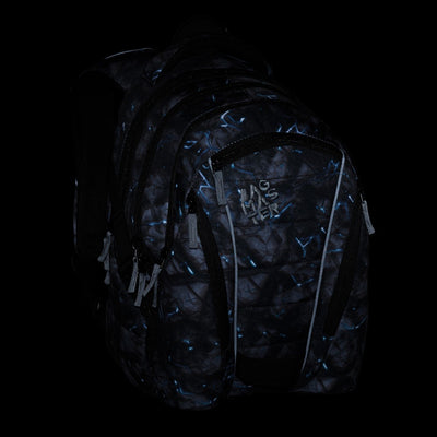 Bagmaster BAG 24 A studentský batoh – šedý