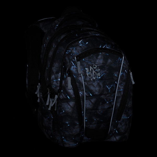 Bagmaster BAG 24 A studentský batoh – šedý