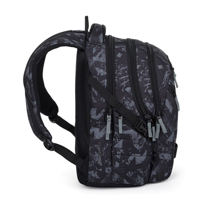 Bagmaster BAG 24 B studentský batoh – šedý