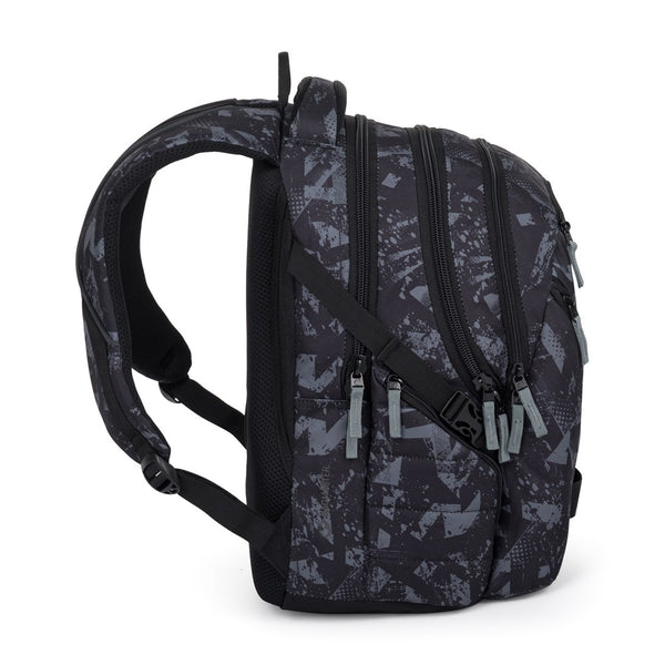 Bagmaster BAG 24 B studentský batoh – šedý