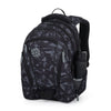 Bagmaster BAG 24 B studentský batoh – šedý
