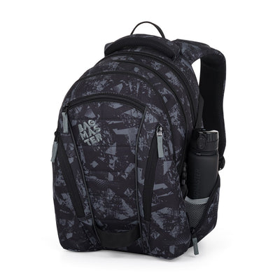 Bagmaster BAG 24 B studentský batoh – šedý