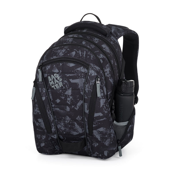 Bagmaster BAG 24 B studentský batoh – šedý