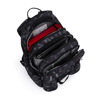 Bagmaster BAG 24 B studentský batoh – šedý