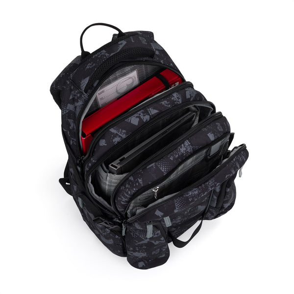 Bagmaster BAG 24 B studentský batoh – šedý