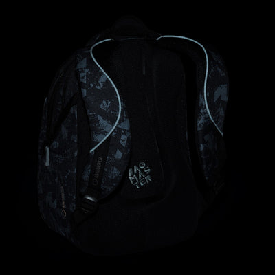 Bagmaster BAG 24 B studentský batoh – šedý