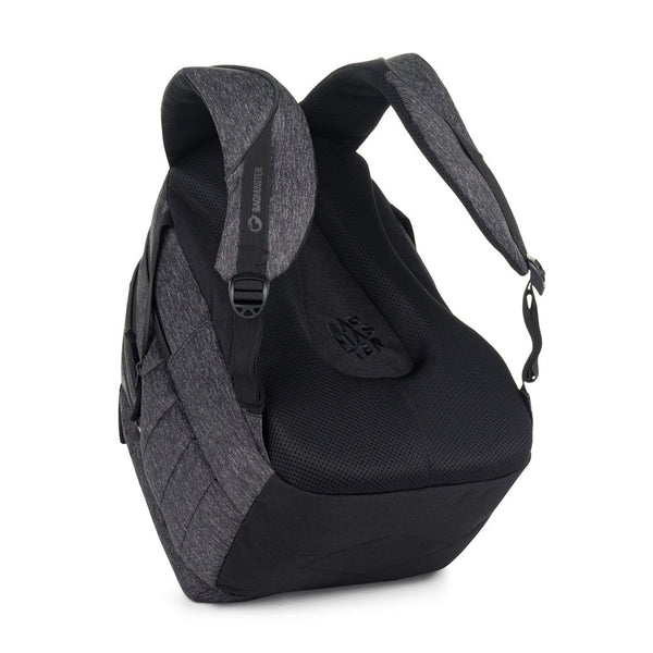 Bagmaster BAG 25 A studentský batoh – šedý