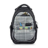 Bagmaster BAG 25 A studentský batoh – šedý
