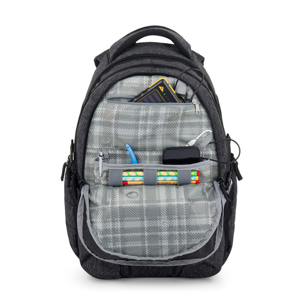Bagmaster BAG 25 A studentský batoh – šedý