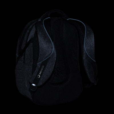 Bagmaster BAG 25 A studentský batoh – šedý