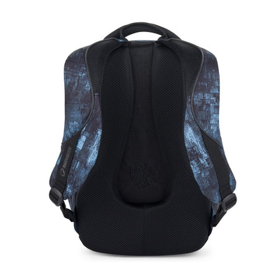 Bagmaster BAG 25 B studentský batoh – černo-modrý