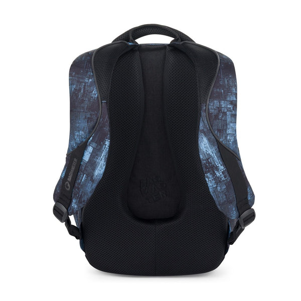 Bagmaster BAG 25 B studentský batoh – černo-modrý