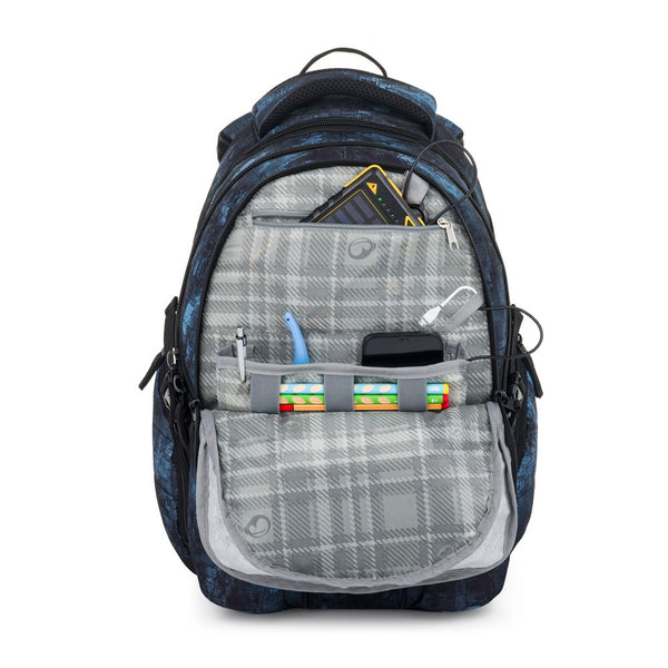 Bagmaster BAG 25 B studentský set – černo-modrý