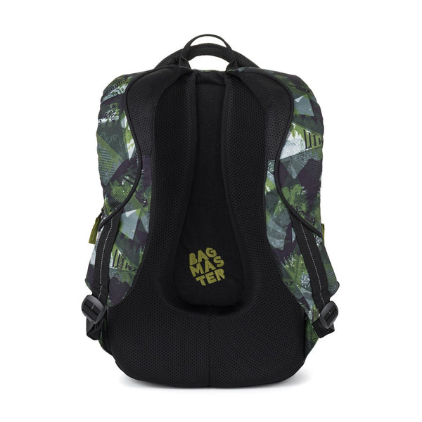 Bagmaster BAG 26 A studentský set – zeleno-šedý