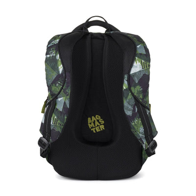 Bagmaster BAG 26 A studentský batoh – zeleno-šedý