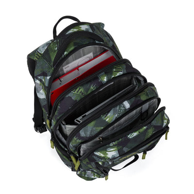 Bagmaster BAG 26 A studentský batoh – zeleno-šedý