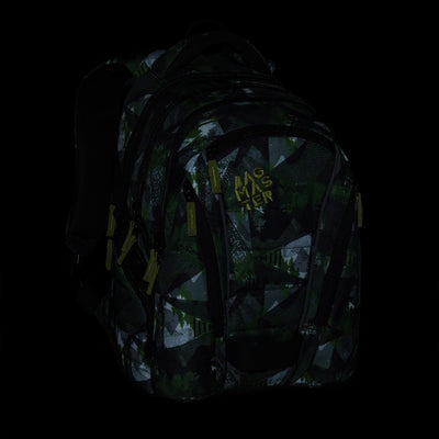 Bagmaster BAG 26 A studentský set – zeleno-šedý