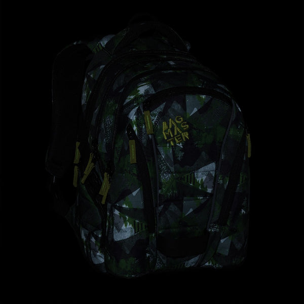 Bagmaster BAG 26 A studentský set – zeleno-šedý