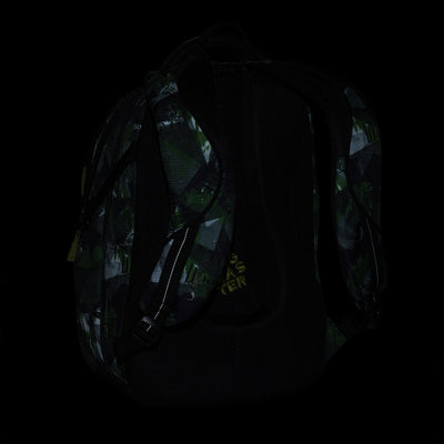 Bagmaster BAG 26 A studentský batoh – zeleno-šedý