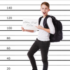 Bagmaster BAG 24 A studentský batoh – šedý