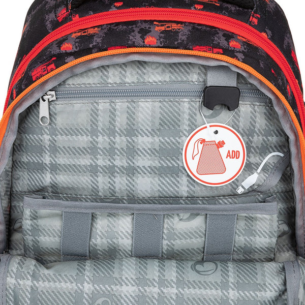 Bagmaster BETA 23 B školní batoh - Hasiči