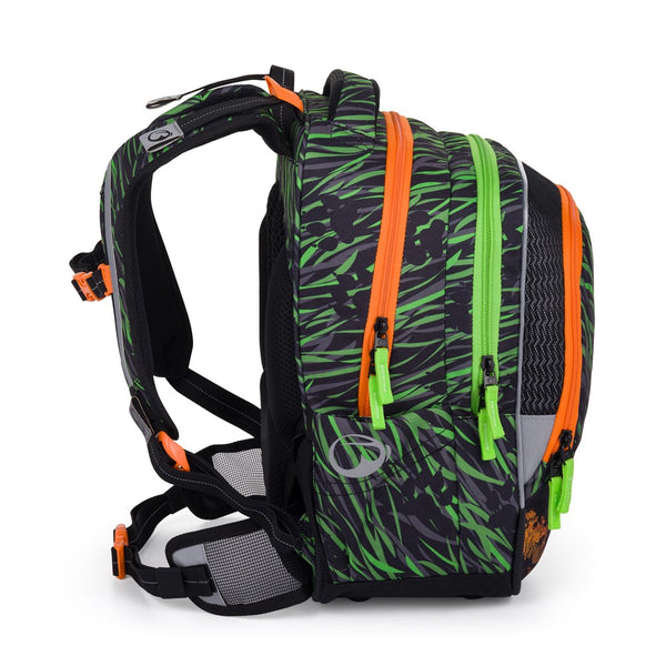 Bagmaster BETA 24 B školní batoh – tygr