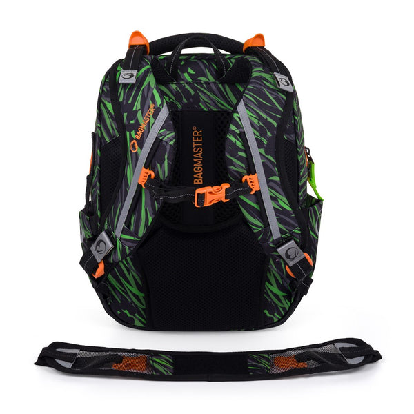 Bagmaster BETA 24 B školní batoh – tygr