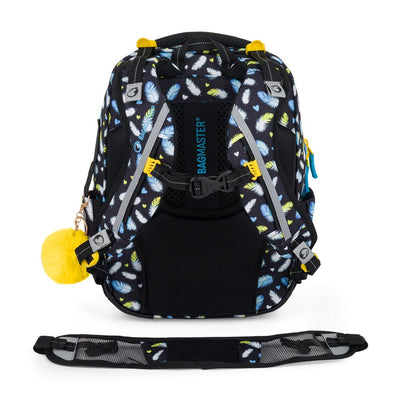 Bagmaster BETA 25 A školní batoh – papoušek