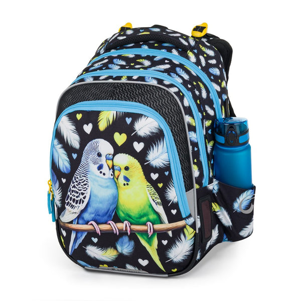 Bagmaster BETA 25 A školní batoh – papoušek