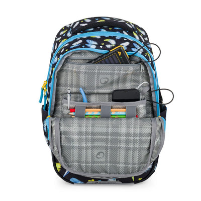 Bagmaster BETA 25 A malý školní set pro prvňáčky – papoušek