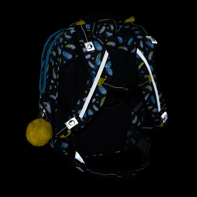 Bagmaster BETA 25 A velký školní set pro prvňáčky – papoušek