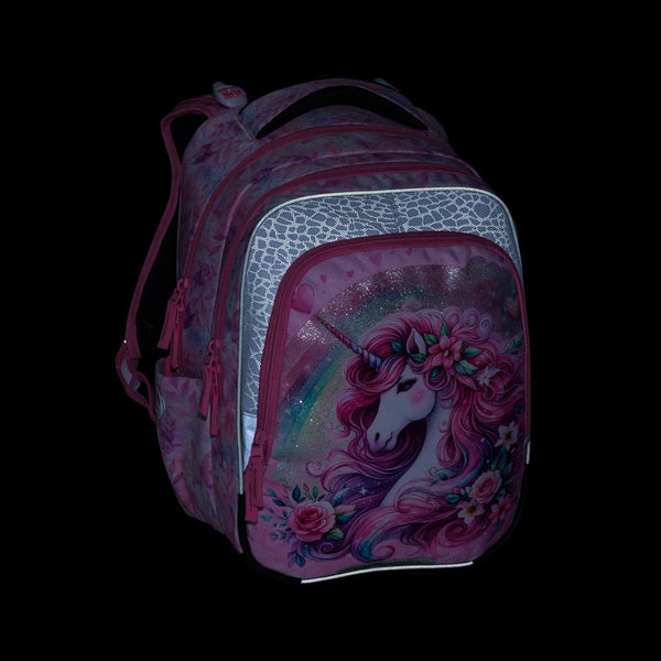 Bagmaster BETA 26 B velký školní set pro prvňáčky – jednorožec