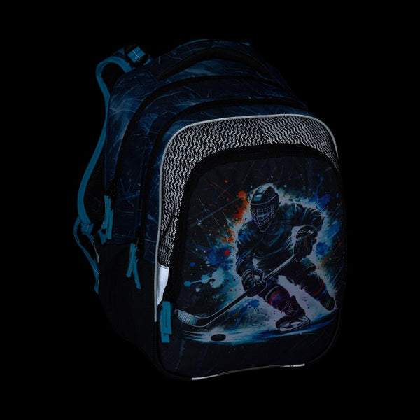 Bagmaster BETA 26 D školní batoh – hokej