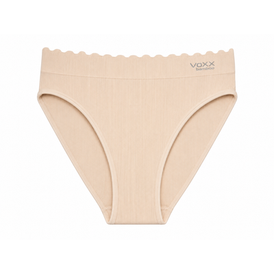 Kalhotky dámské BAMBOO SEAMLESS 007 bambusové BEIGE (béžové)