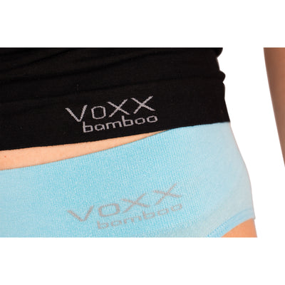 Tričko spodní dámské bambusové BAMBOO SEAMLESS 014 bezešvé BLACK (černé)