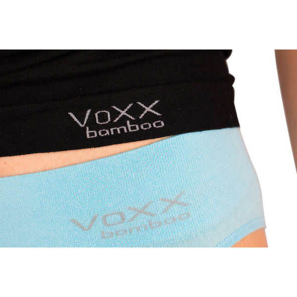 Tričko spodní dámské bambusové BAMBOO SEAMLESS 014 bezešvé BLACK (černé)