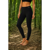 Legíny dámské BAMBOO SEAMLESS 040 bambusové BLACK (černé)