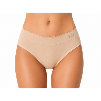 Kalhotky dámské BAMBOO SEAMLESS 007 bambusové BEIGE (béžové)