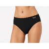 Kalhotky dámské BAMBOO SEAMLESS 007 bambusové BLACK (černé)