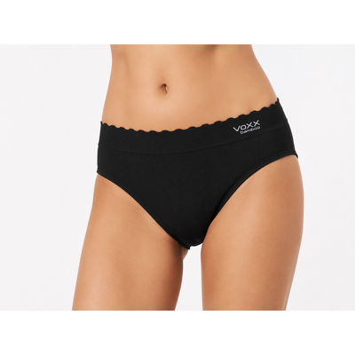 Kalhotky dámské BAMBOO SEAMLESS 007 bambusové BLACK (černé)