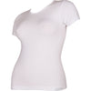 Tričko spodní dámské bambusové BAMBOO SEAMLESS 014 bezešvé WHITE (bílé)