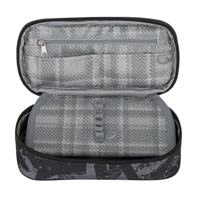 Bagmaster NOMAD 25 B studentský penál – černo-šedý