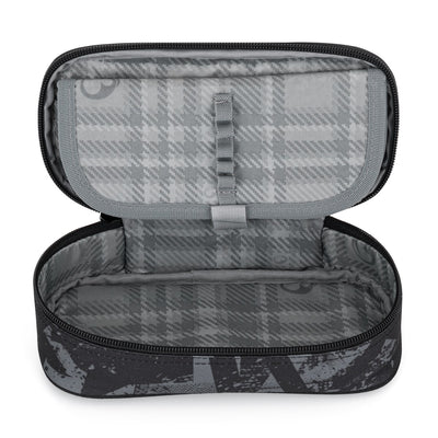 Bagmaster NOMAD 25 B studentský penál – černo-šedý