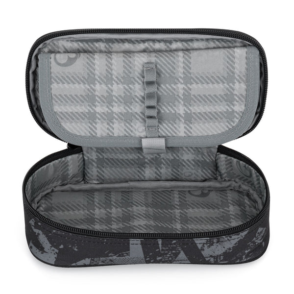 Bagmaster NOMAD 25 B studentský penál – černo-šedý