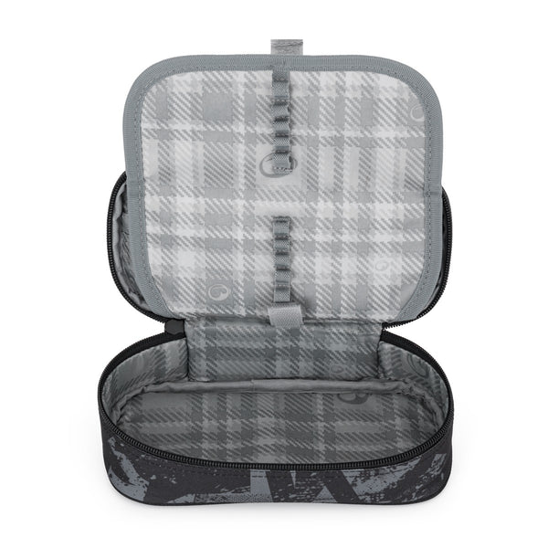Bagmaster NOMAD 25 B studentský penál – černo-šedý