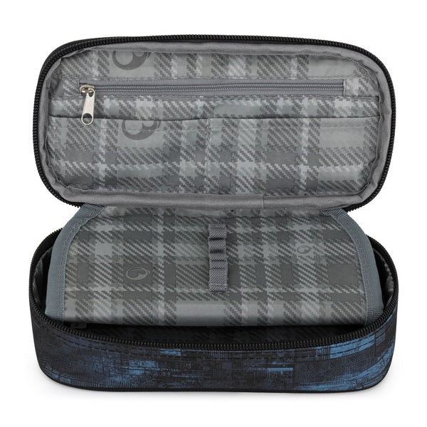 Bagmaster BAG 25 B studentský penál – černo-modrý