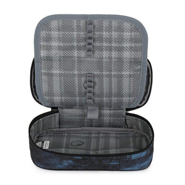 Bagmaster BAG 25 B studentský penál – černo-modrý