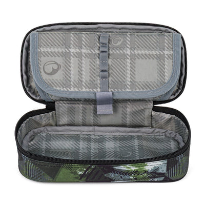 Bagmaster BAG 26 A studentský penál – zeleno-šedý