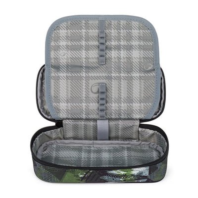 Bagmaster BAG 26 A studentský penál – zeleno-šedý
